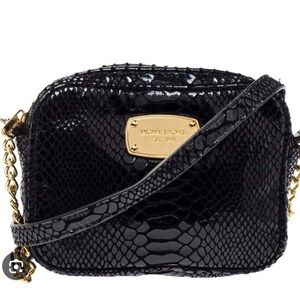 Michael Kors Black Crossbody Bag
